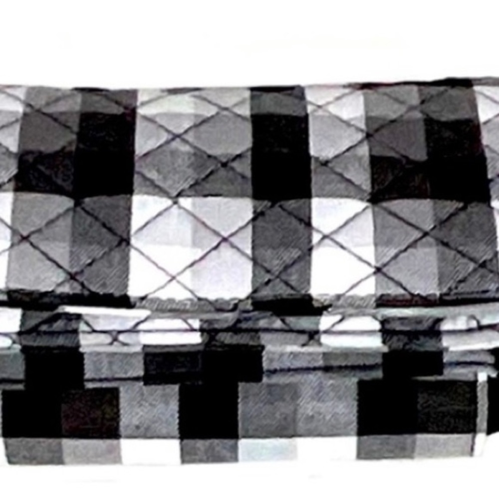 Vera Bradley RFID All in One Crossbody Bag In Kingbird Plaid